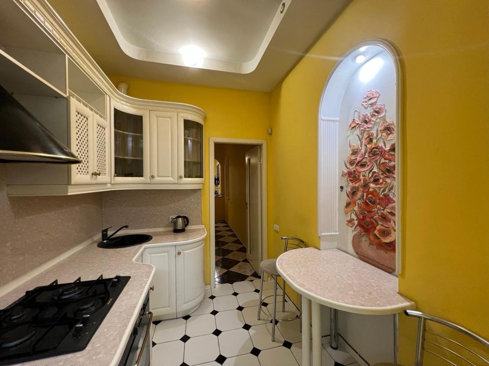 Apartment Near Gulliver Kiev Exterior foto