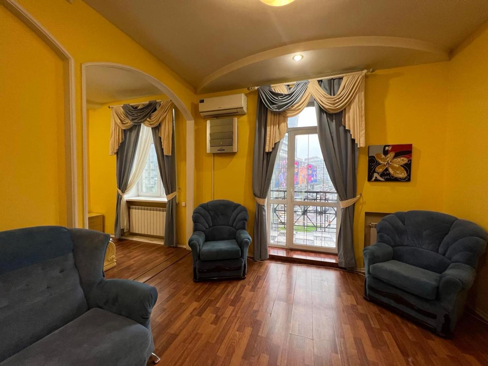 Apartment Near Gulliver Kiev Exterior foto