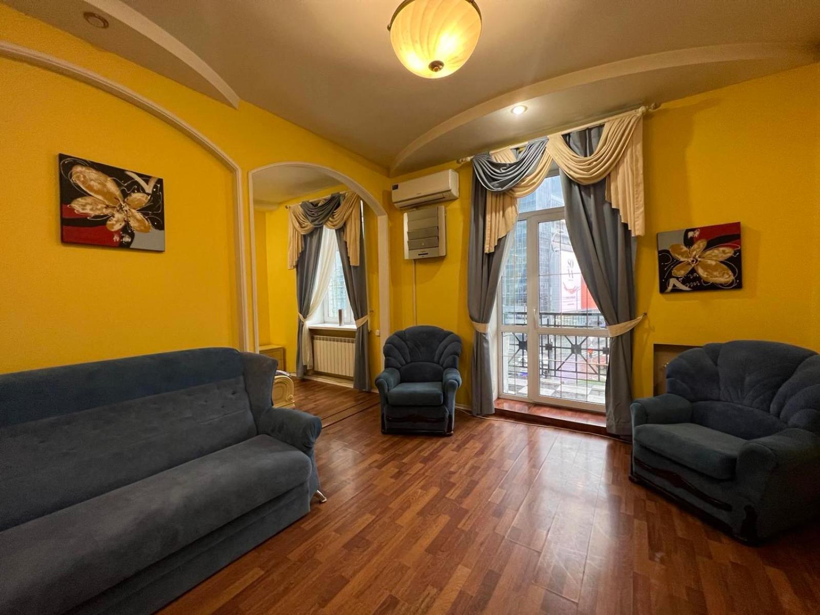 Apartment Near Gulliver Kiev Exterior foto