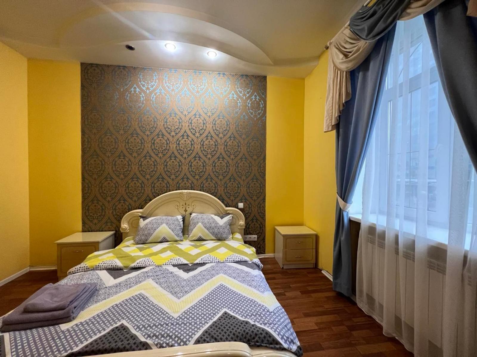 Apartment Near Gulliver Kiev Exterior foto